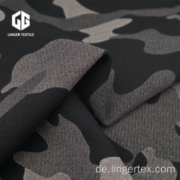 Transferdruck TC Camouflage Printed Fabric